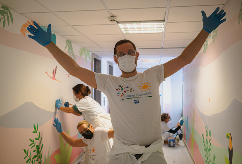 « COLORE TON TÉLÉTHON », UN ÉVÈNEMENT HAUT EN COULEURS !