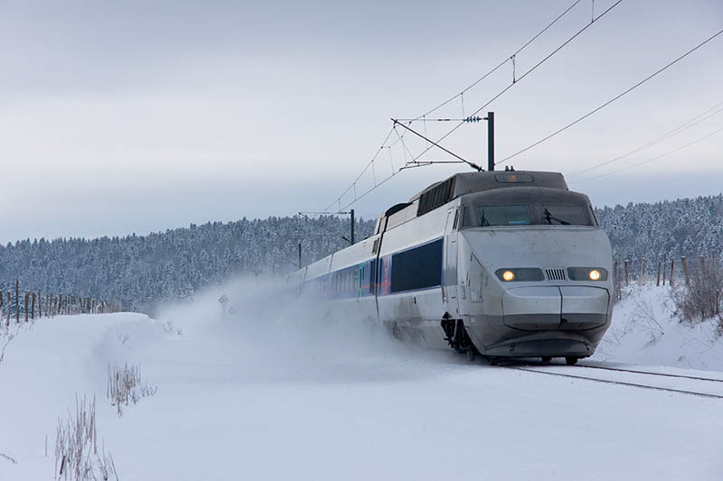 PARTIR A LA MONTAGNE EN TRAIN