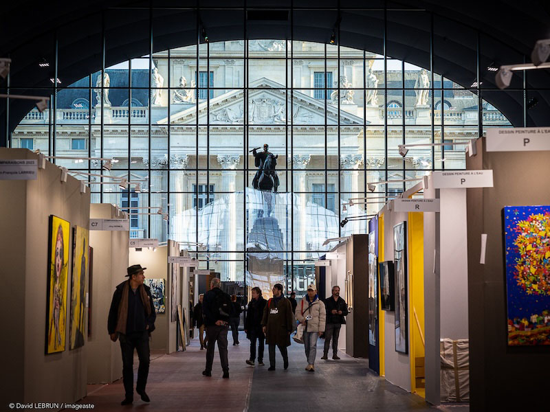 L'HISTOIRE DE L'ART EN LIBERTÉ S'INSCRIT EN ART CAPITAL