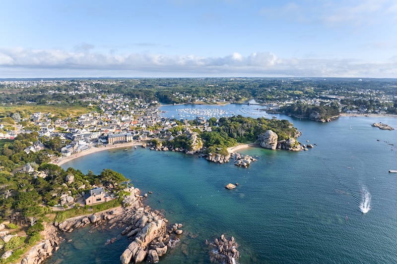 PERROS GUIREC, UNE DESTINATION AFFAIRES EN BORD DE MER