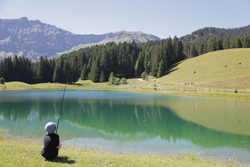 MEGÈVE SOUS LE SIGNE DE L'EAU