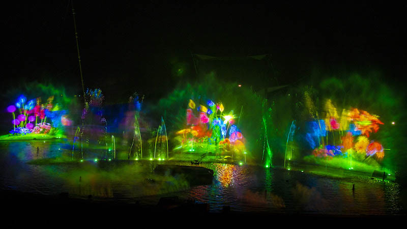 NE MANQUEZ PAS LE TOUT NOUVEAU SPECTACLE NOCTURNE DU FUTUROSCOPE « LA CLÉ DES SONGES »