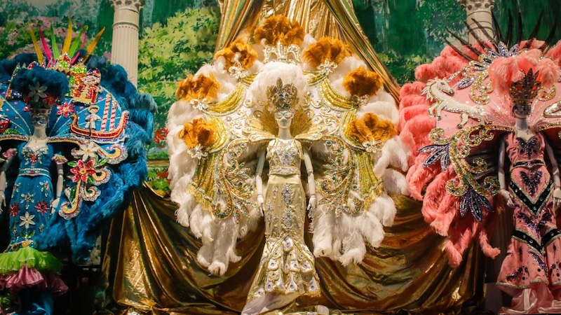 LA NOUVELLE-ORLEANS, CAPITALE MONDIALE DU MARDI GRAS