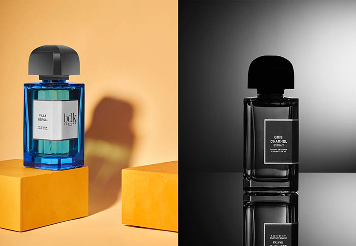 BDK LANCE 2 NOUVEAUX PARFUMS : VILLA NÉROLI ET GRIS CHARNEL EXTRAIT