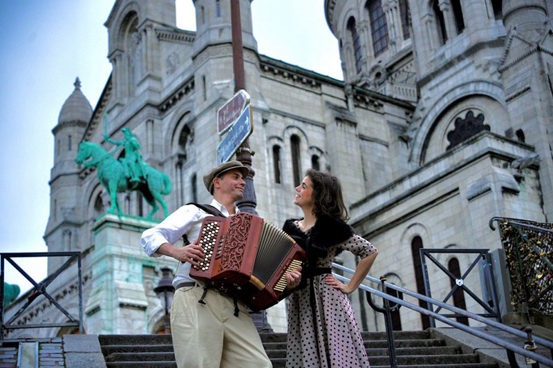 MONTMARTRE EN CHANSONS