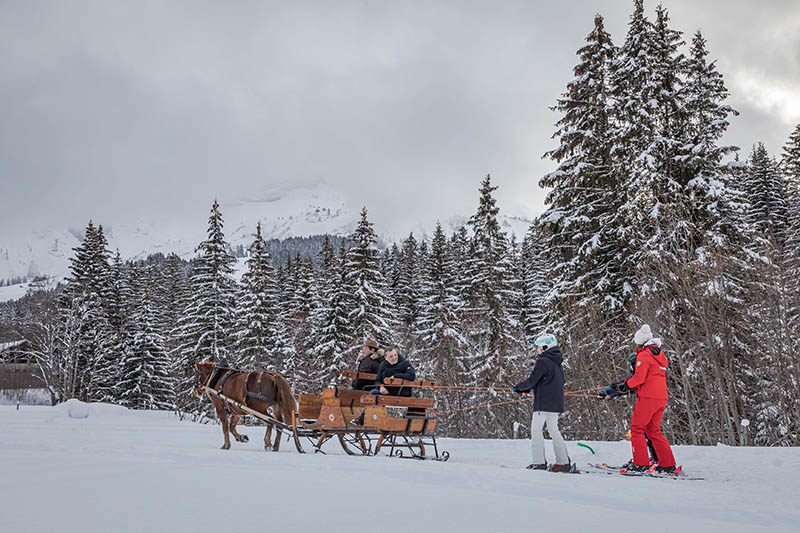 PARTIR À LA DÉCOUVERTE DE MEGÈVE EN FAMILLE