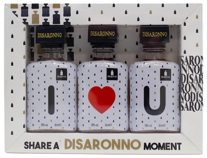 I LOVE YOU DISARONNO !