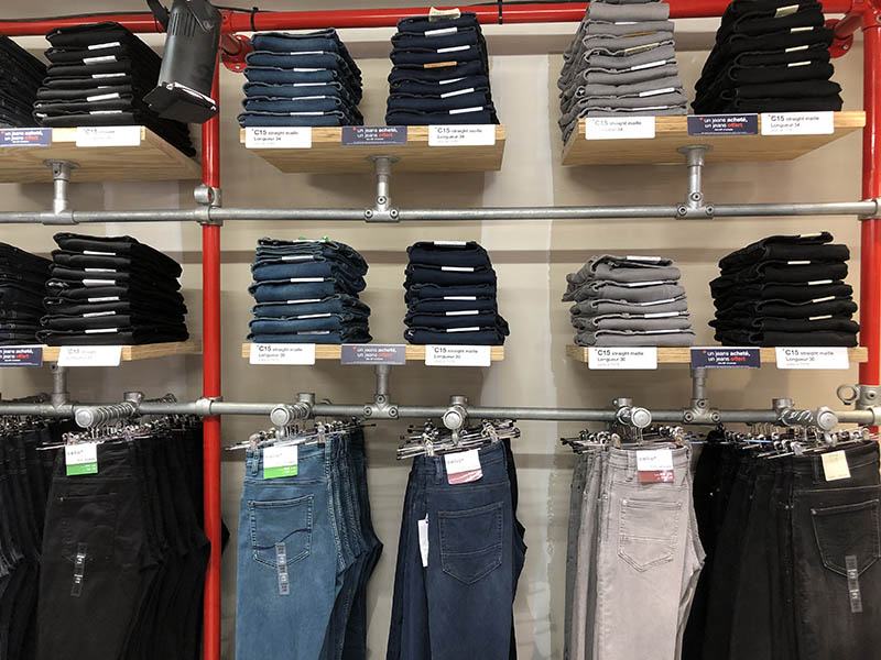 CELIO NOUS EMBARQUE A LA RENCONTRE DU JEANS DE NOTRE VIE !