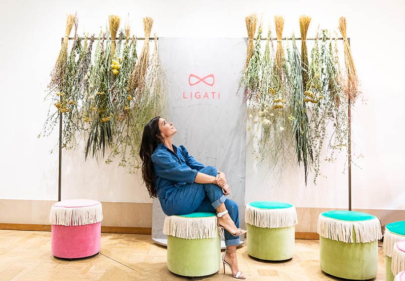 JENIFER SIGNE LIGATI, UNE COLLECTION DECO TRÈS MÉDITERRANÉENNE