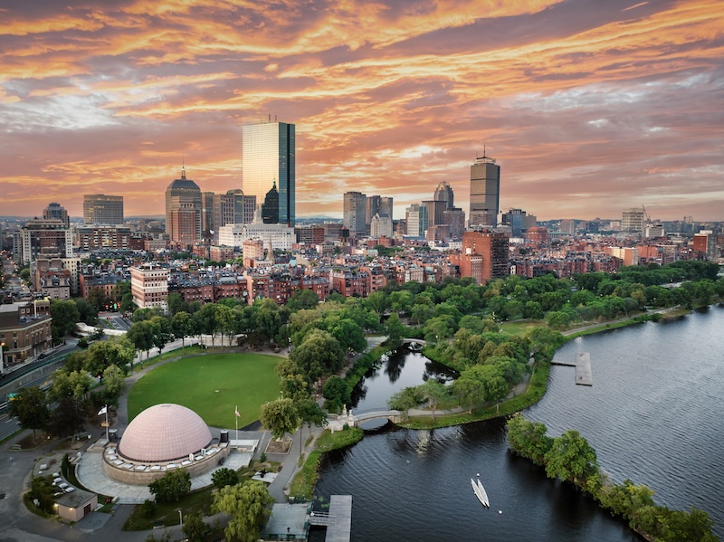 BOSTON, VILLE D'HISTOIRE ET DE SENSATIONS MULTIPLES