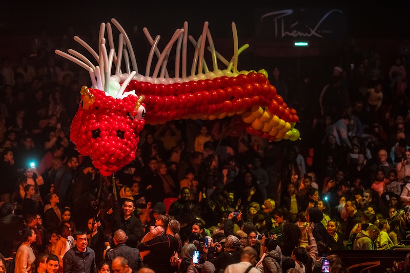 LES ÉTOILES DU CIRQUE DE PÉKIN, UN SPECTACLE ÉPOUSTOUFLANT !