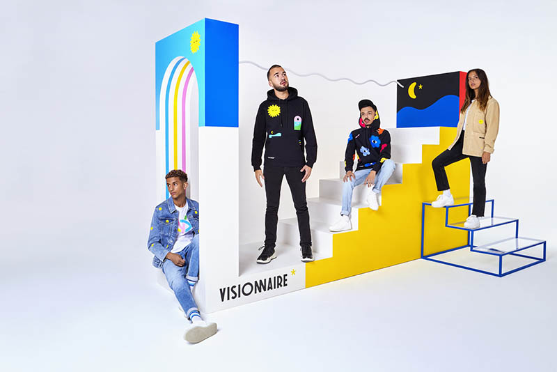 BIGFLO & OLI ET VISIONNAIRE ARRIVENT CHEZ CELIO