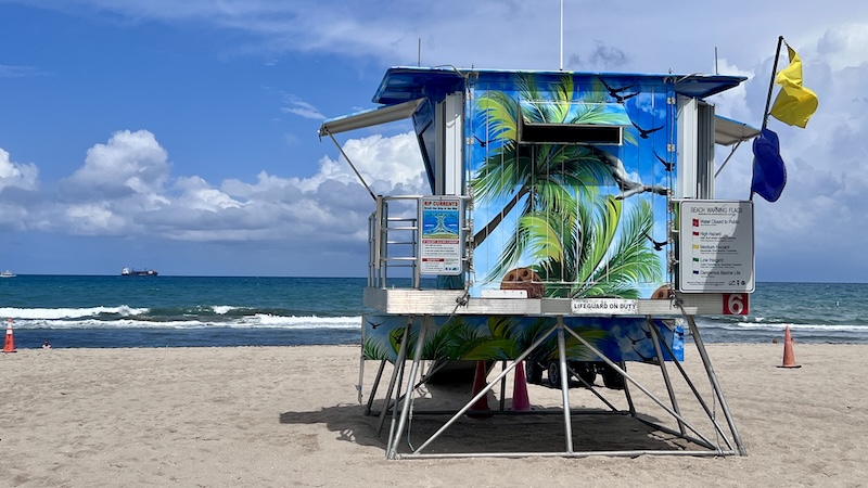FORT LAUDERDALE, ENTRE OC&Eacute;AN, CANAUX ET ART DE VIVRE FLORIDIEN